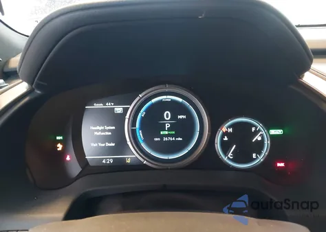 2022 Lexus Rx 450H F Sport Handling z USA, uszkodzony, nr VIN 2T2YGMDAXNC090789